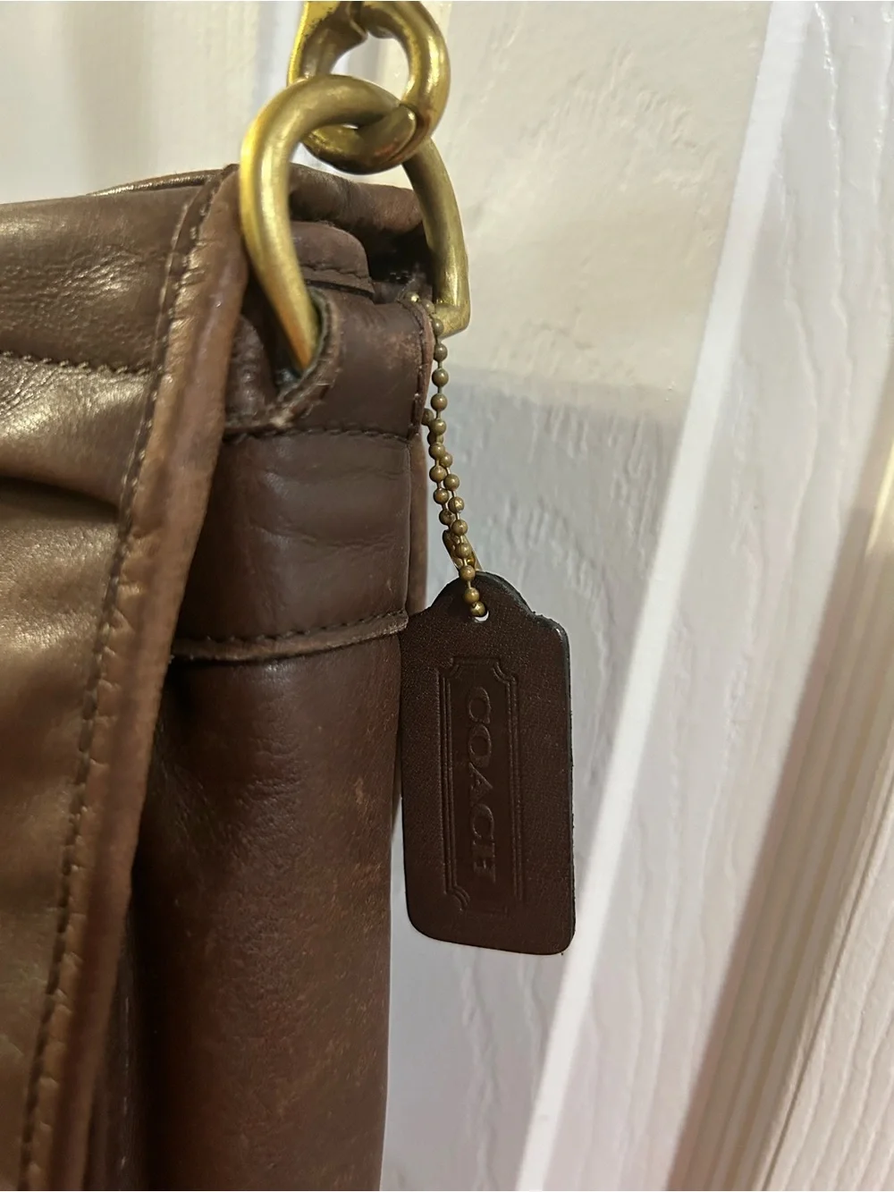 Coach classic brown
